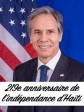 Haïti - USA : Message du secrétaire d’État américain Antony J. Blinken