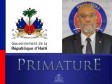 Haïti - 2023 : Vœux et promesses du Premier Ministre Ariel Henry (Officiel)