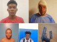 iciHaïti - Saint-Marc : Arrestation de trois membres du gang «Grand Grif» et un du gang de «Vitelom»