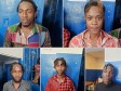iciHaïti - Pétion-ville : Arrestation de 5 membres du gang «2,5,7»