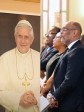 Haïti - Religion : Messe de requiem en mémoire du Pape Benoît XVI (Video, discours P.M.)