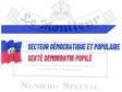 Haïti - Politique : L’opposition radicale du SDP satisfaite de l’accord du 21 décembre