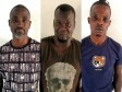 iciHaïti - Savien : 3 membres du gang «Gran grif» arrêtés
