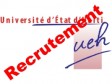 Haïti - AVIS de recrutement : L'UEH cherche un(e) coordonnateur(trice) des programmes en sciences infirmières