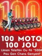 iciHaïti - Digicel : Promotion «100 MOTO 100 JOU»