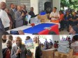 iciHaïti - Petit-Goâve : Distribution du «Livre scolaire unique»