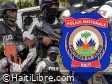 Haïti - PNH en action : Opération «Tornade 1» premier bilan positif
