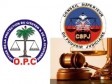 Haiti - Justice : The CSPJ «violates the right to judicial protection» dixit the OPC