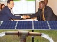 Haiti - Taiwan : Donation of 25 new solar-powered water pumping systems
