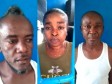 iciHaïti - PNH : Arrestation de 3 voleurs de marchandises membre d’un gang de Canaan
