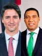 Haiti - Crisis : The PM of Canada met with his counterpart from Jamaica