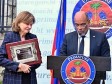 iciHaiti - Politic : End of mission of the Head of BINUH (video speech of the PM and Mrs. La Lime)