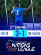Haïti - Football : Victoire des Grenadiers [3-1] sur les les «Gombey Warriors» des Bermudes (Vidéo)