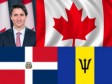 Haiti - Canada : PM Trudeau spoke on Haiti with the PM of Barbados and the President of the Dom. Republic