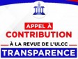 Haiti - Justice : Call for contributors for the 3rd edition of the journal «Transparence» of the ULCC