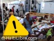 Haïti - Santé : Nouvelle augmentation significative des cas de choléra