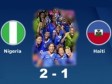 Haïti - Match amical : Nos Grenadières s’inclinent [2-1] face aux «Super faucons» du Nigéria (Vidéos)