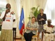 Haïti - Social : Sophia Martelly rencontre des aînés