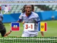 Haïti - Coupe du Monde féminine : Victoire des Grenadières sur la Moldavie [3-1] (Match amical - vidéo)
