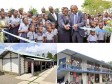 Haiti - Education : Inauguration of 2 new national schools funded by the diaspora