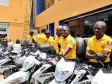 Haïti - UNICEF : Don de 30 motocyclettes à la Police communautaire éducative (EduPol)