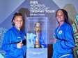 Haïti - Football : Escale du trophée du mondial féminin 2023 sur le sol de Dessalines