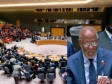 Haïti - ONU / HAÏTI : Le Chancelier Jean Victor Généus appelle à agir vite avant qu’il ne soit trop tard...