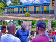 Haïti - Diaspora : Visites de supervision du FNE  sur des chantiers scolaires dans le Nord