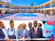 Haiti - Petit-Trou-de-Nippes : Inauguration of the first agricultural technical high school in Haiti