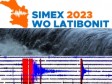 iciHaiti - SIMEX 2023: Simulation of a major earthquake of magnitude 8.7 followed by a tsunami