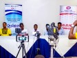 iciHaiti - Media : Launch of the Network of Sports Journalists of Cité Soleil for Peace