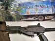 iciHaiti - Security : Recovery of a truck and 2 PNH assault rifles
