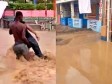 iciHaiti - FLASH floods: Loss of human life, livestock and significant damage in Petit-Goâve