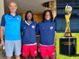 Haiti - 2023 World Cup : Our Grenadières complete their 1st week of training in Switzerland