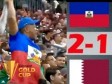 Haïti - FLASH Gold Cup 2023 : Le Qatar s’incline devant nos Grenadiers [2-1] (Vidéo)
