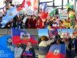 Haiti - World Cup W. 2023 : Haiti participated in the «Sydney Harbor Bridge Unity Celebration»