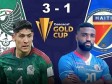 Haiti - Gold Cup 2023 : Haiti loses against Mexico [1-3] (Video)