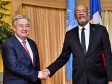 Haiti - Politic : The Prime Minister, Henry, met with the Secretary General of the UN