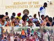 Haïti - Sécurité : Évacuation des familles devant l’Ambassade américaine, la PNH s’explique