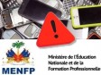 iciHaïti - Examen BAC : Vol de téléphones, la DDEN invite à la vigilance