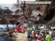 Haïti - FLASH : Au moins 35 maisonnettes d’haïtiens détruites dans un incendie en Rép. Dominicaine