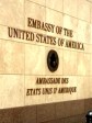 iciHaïti - AVIS : L’ambassade américaine fermée pour les services consulaire