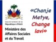 Haiti - Economy : Project «Chanje metye, chanje lavi», hope for thousands of vulnerable young people