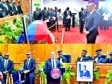 Haïti - Politique : Hommage du P.M. aux Funérailles de l’ancien Président Boniface Alexandre