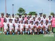 ici Haiti - U17 Women's World Cup : Storm Franklin delays the movement of the grenadières