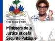 Haiti - Security : The Ministry of Justice seeks to «marry» the population with the PNH