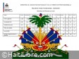 Haiti - FLASH : Results of 9th AF exams for 6 departments