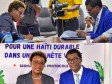 Haiti - Environment: Signing of a MoU between the OPC and Impulse Webmédias