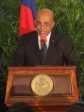 Haïti - Politique : Discours du Président Michel Martelly à l'occasion de l'Investiture du Premier Ministre, Garry Conille