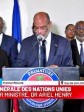 Haïti - Politique : De retour au pays, Ariel Henry se montre satisfait de sa participation à l’ONU (Vidéo)